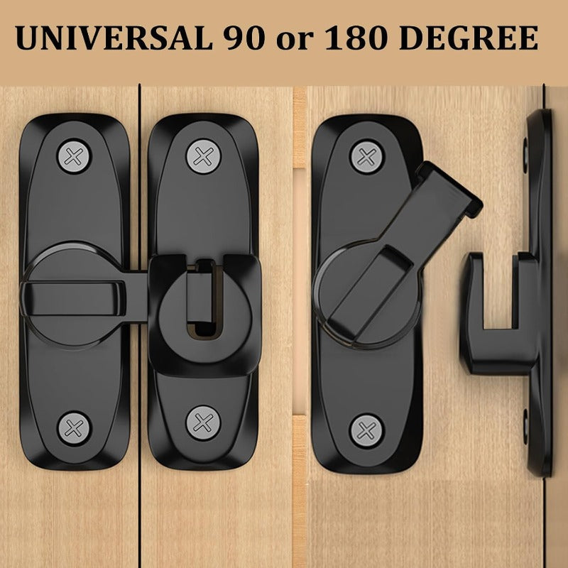 SecureLatch – Instant Reinforcement of Your Door for Maximum Security