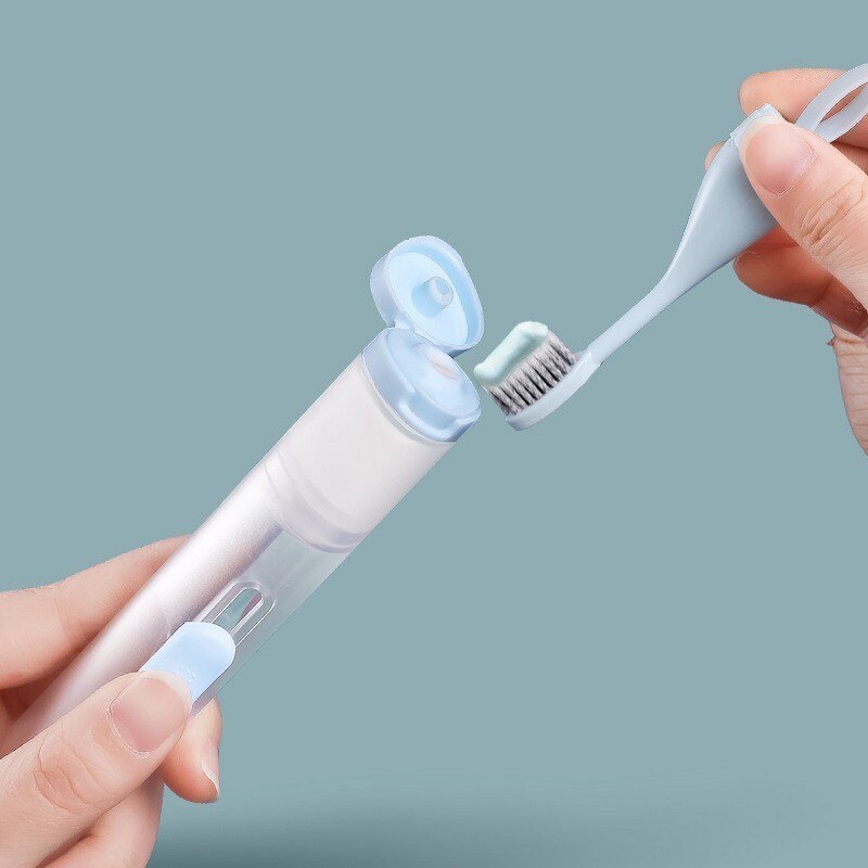 BrushNFill – Fresh Breath Anytime and Anywhere, Completely Mess-Free