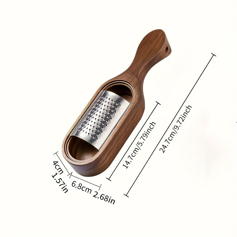 RustiGrate – Style Meets Sharpness in Your Kitchen