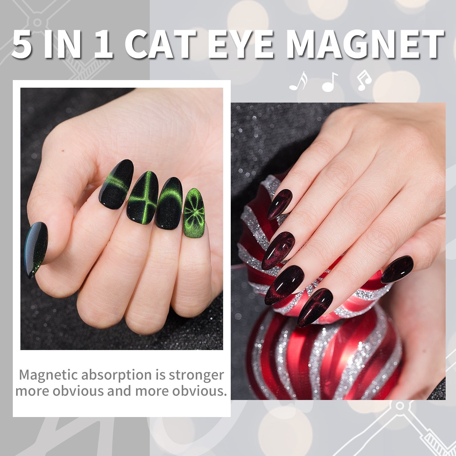 MagEye Pro – One Magnet, Infinite Cat-Eye Designs!