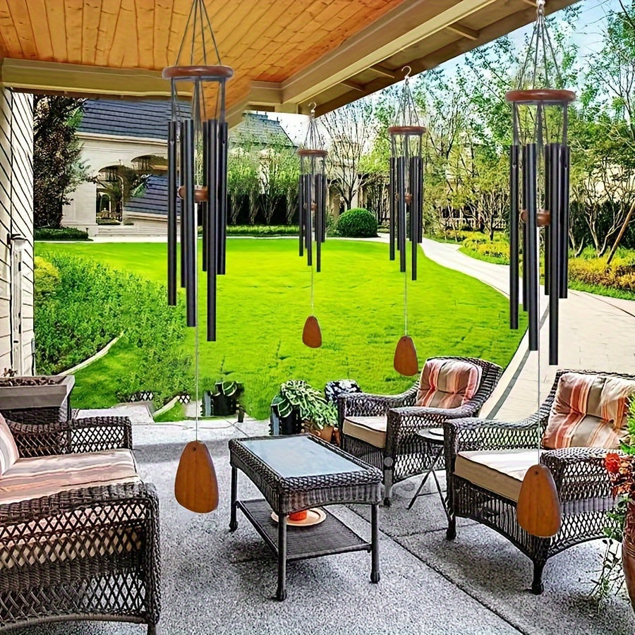 SteelWhisper – Soundful Serenity for Garden & Balcony