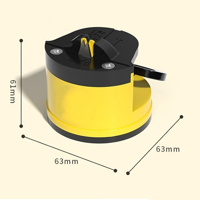 1+1 FREE | SharpMate – Mini Knife Sharpener with Suction Cup!