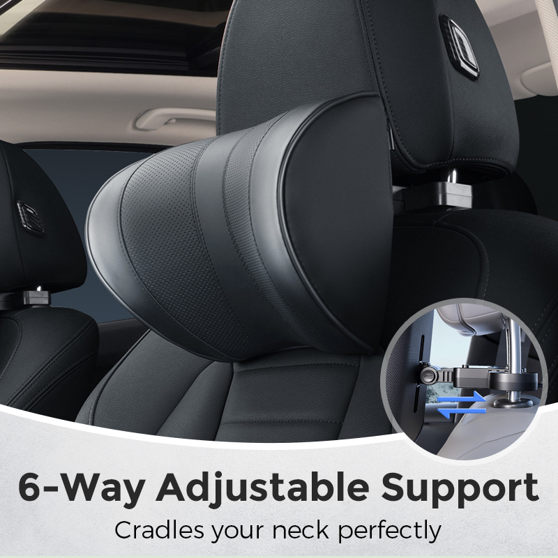 ComfyDrive – No More Neck Pain in the Car