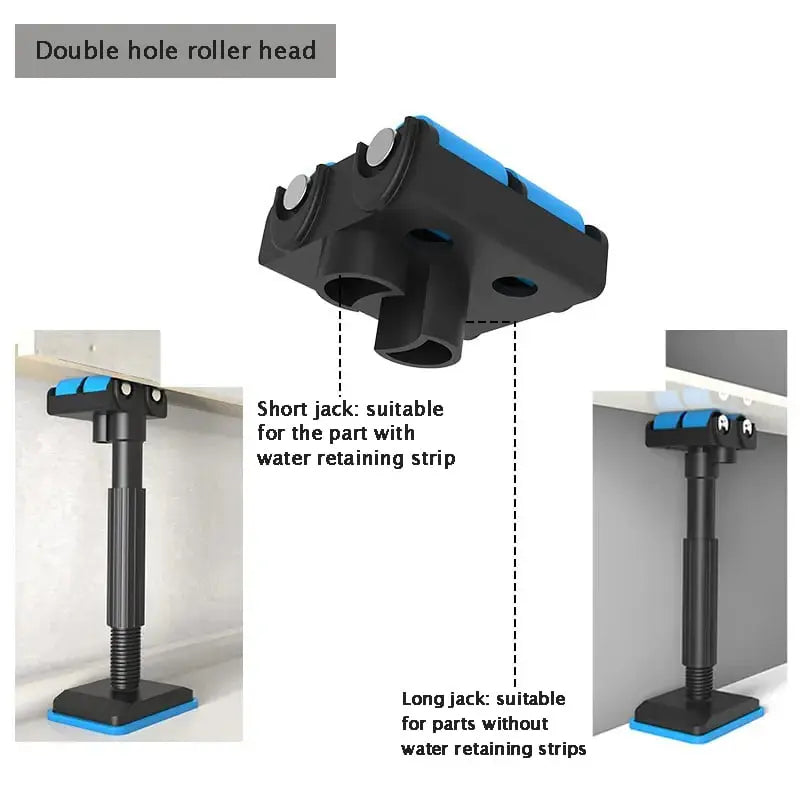 1+1 FREE | PowerLift Rails – Effortlessly & Safely Mount Cabinets