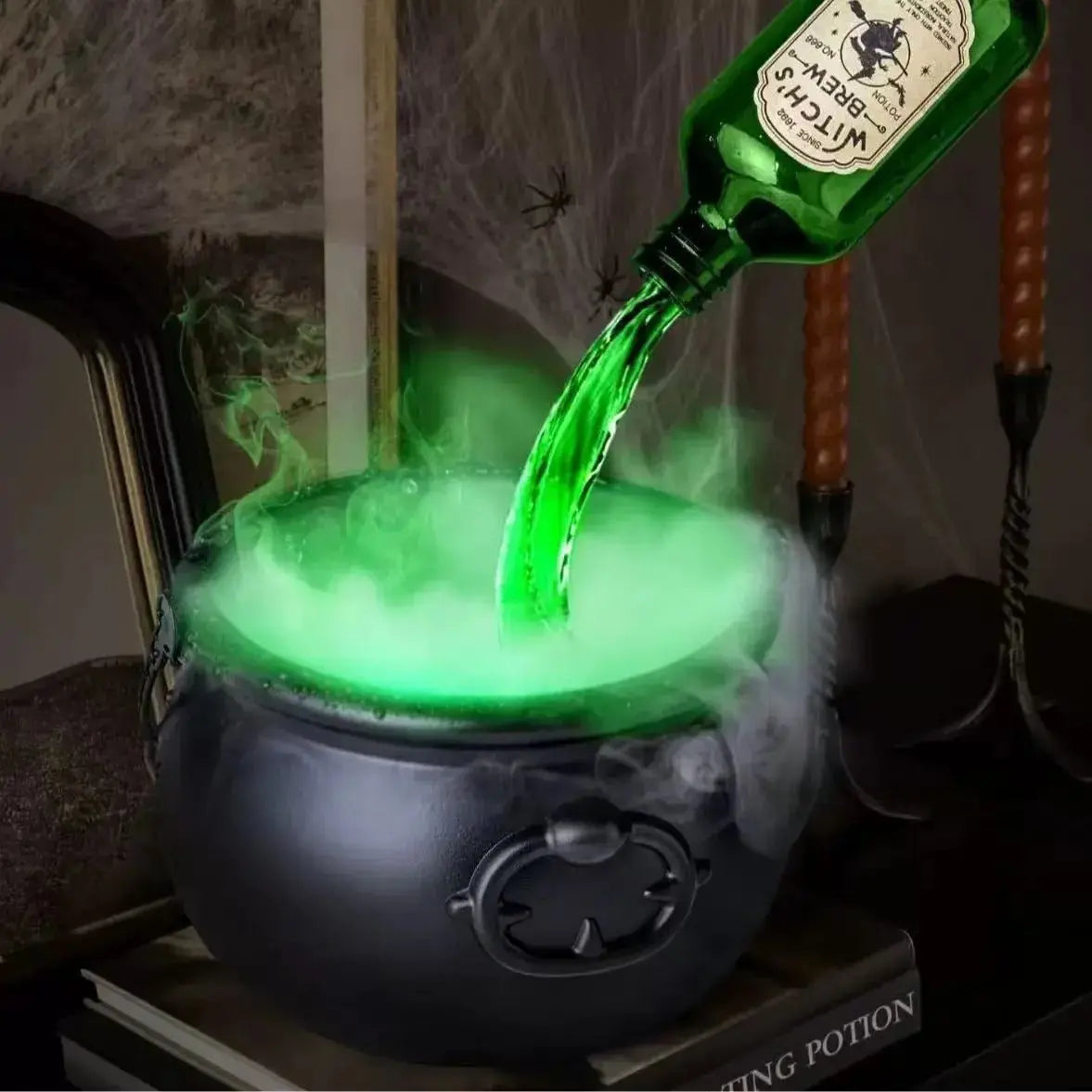 FogWitch – Your Magical Witch's Cauldron with Spooky Effect!