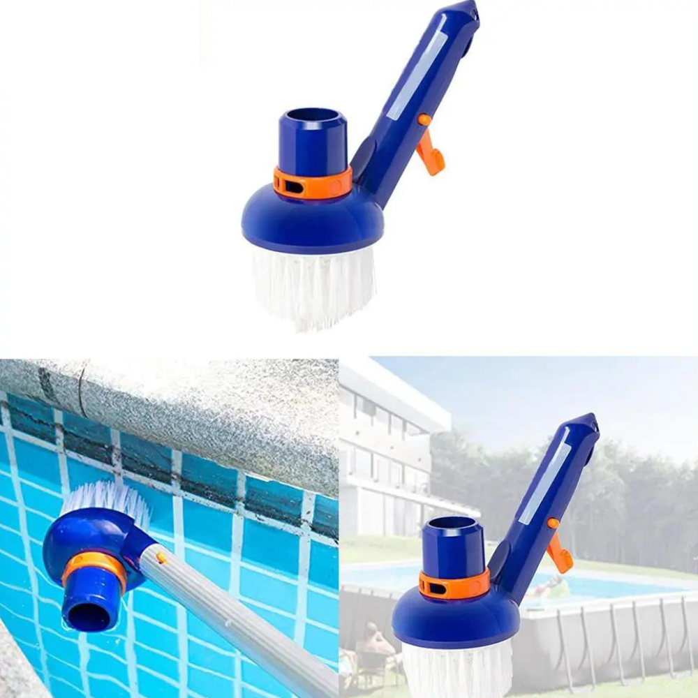 AquaBrush - Effortless Deep Cleaning for Sparkling Clean Pools Every Time
