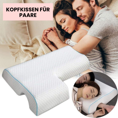 LoveRest – Pillow for Closeness Without Numb Arms!
