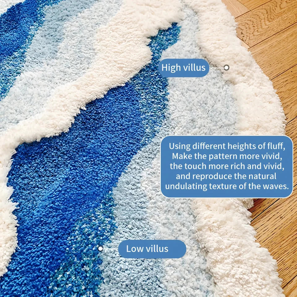 OceanSoft – Wave-shaped elegance for your home!