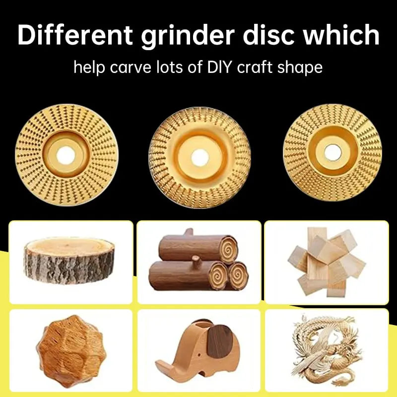 CarvePro – Precise Wood Carving with Your Angle Grinder!