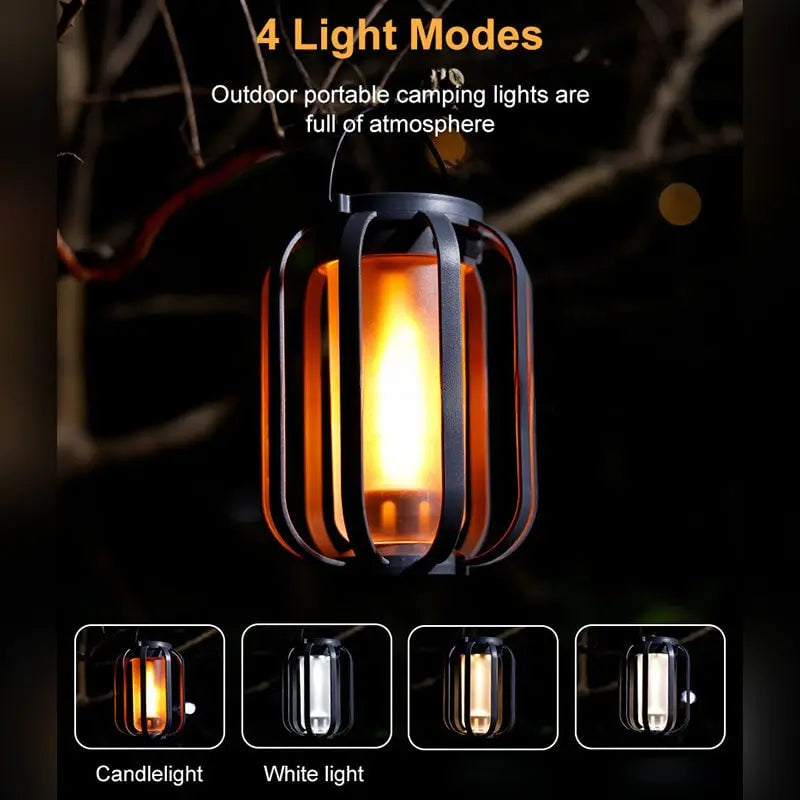 BurstGlow – Solar Light with Real Flame Atmosphere!