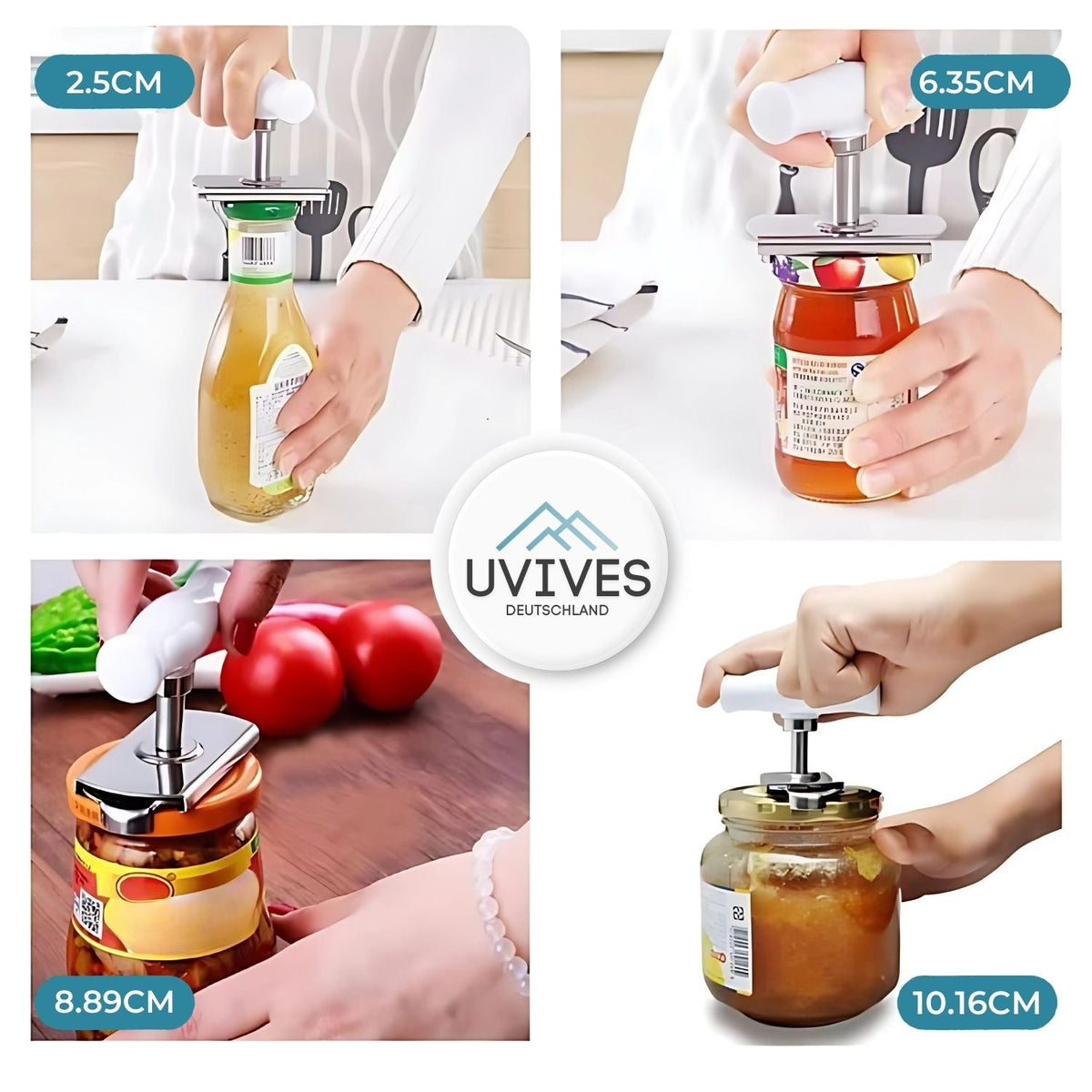 1+1 FREE | CapCracker - Effortlessly Open Jars and Bottles