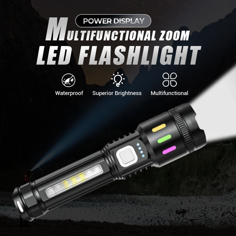 LumoStrike – Ultra Bright 500m Beam for Night Safety