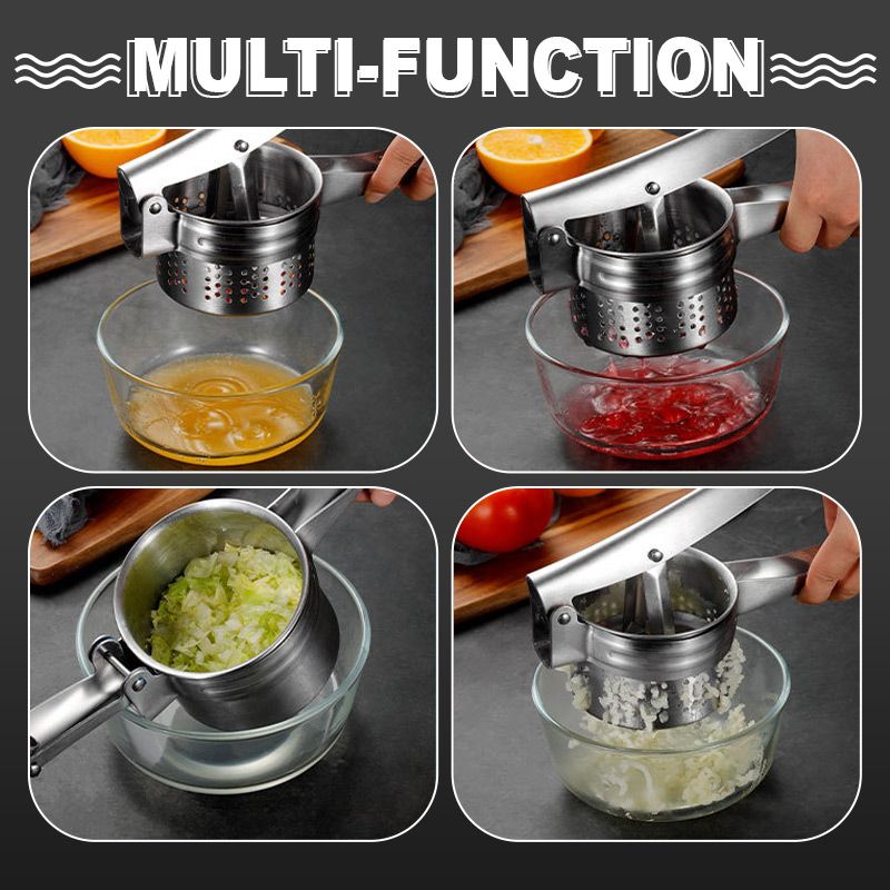SilkCrush – Effortlessly Perfectly Smooth Vegetables Every Time