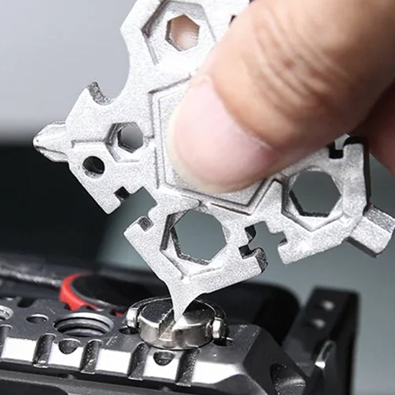 PocketDIY - 23 Tools in One Compact Repair Kit for Every Problem