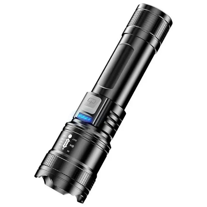NightBeam – The flashlight that breaks through every darkness