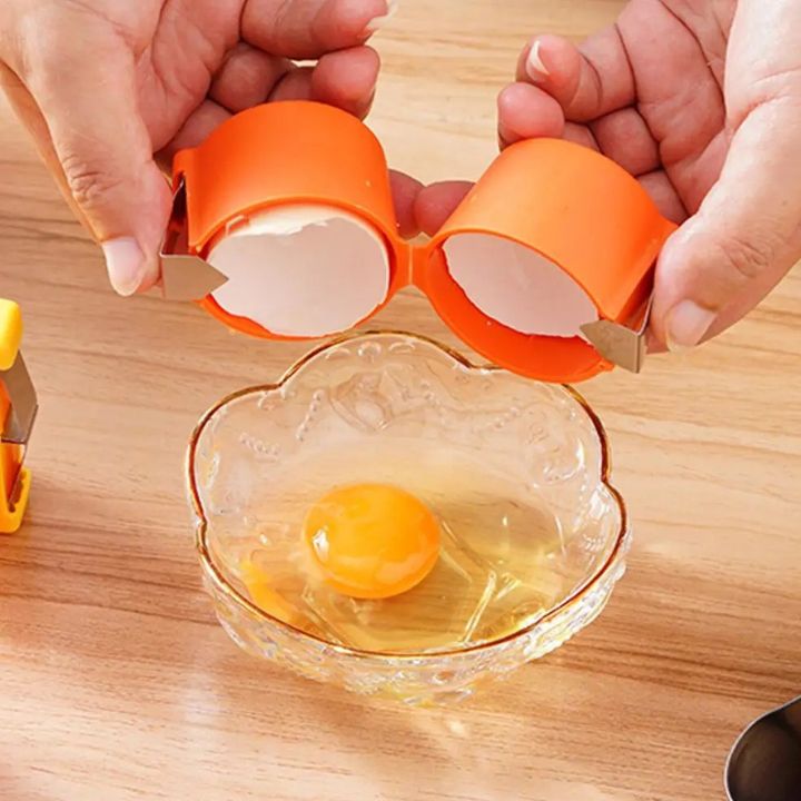 1+1 FREE | EggCracker - Efficient Eggshell Opener and Separator
