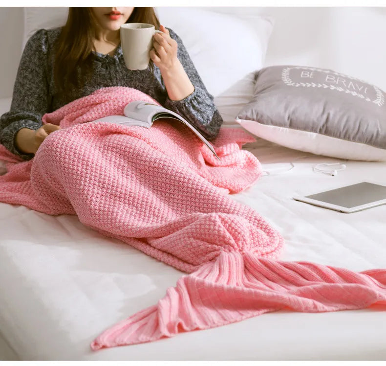 MermaidDream – The Magical Mermaid Blanket for Kids!