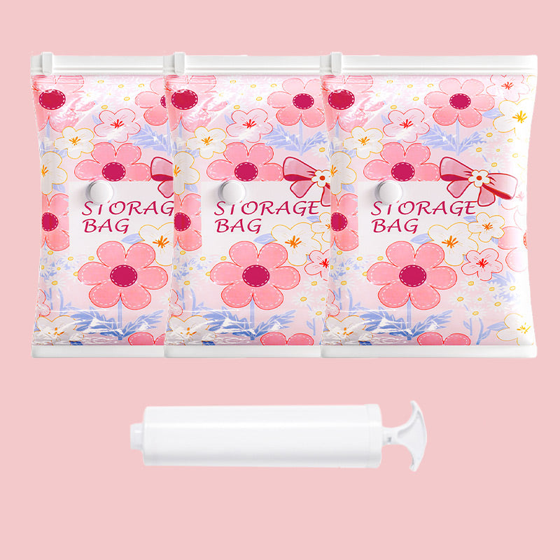 AirTight – 75% More Space in the Closet in Just a Few Minutes