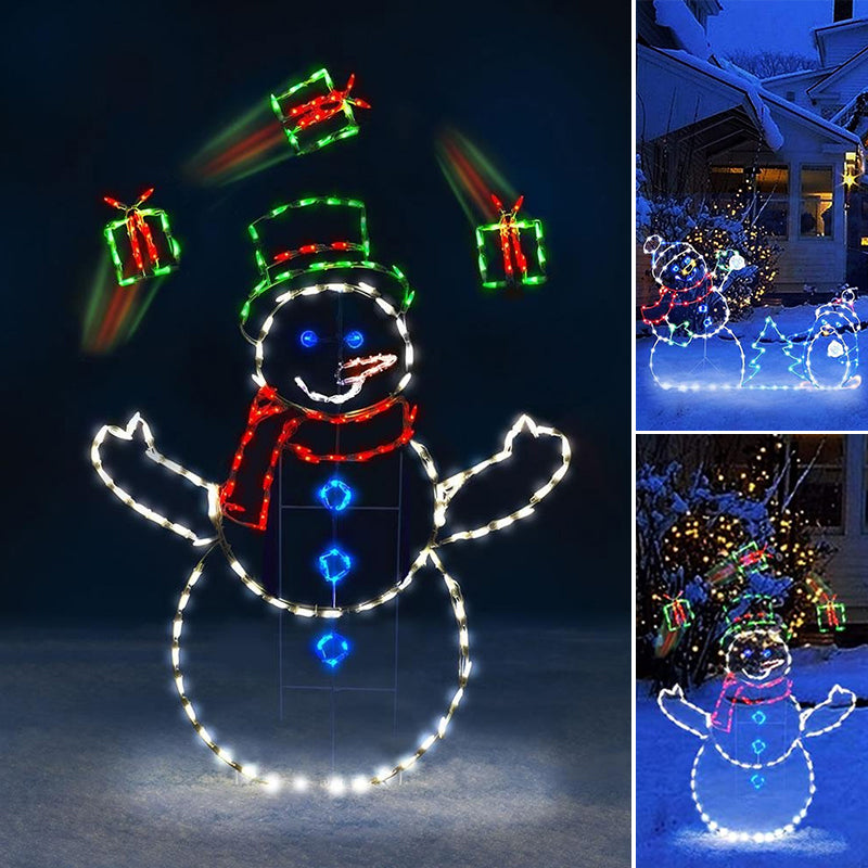 SnowJoy – The glowing winter wonder with moving snowball fun