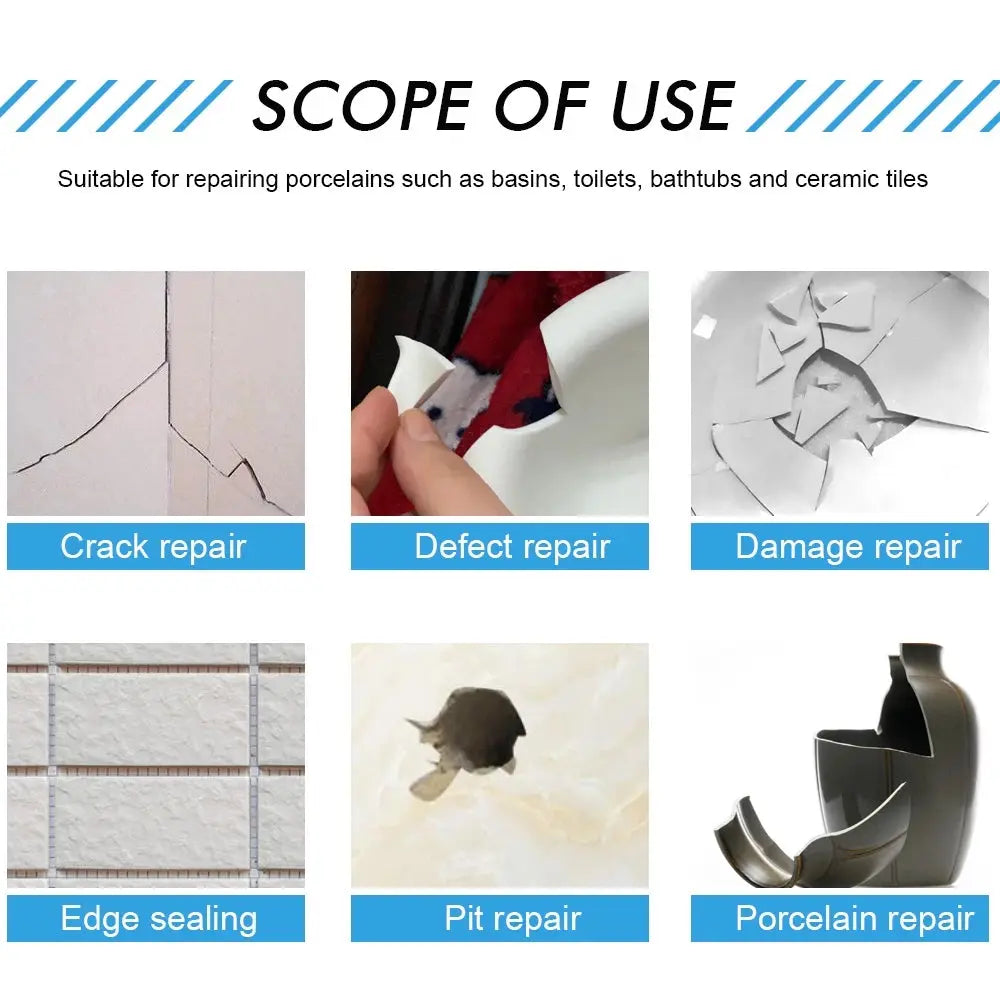 1+1 FREE | ReparaFix – Makes damaged tiles like new in minutes