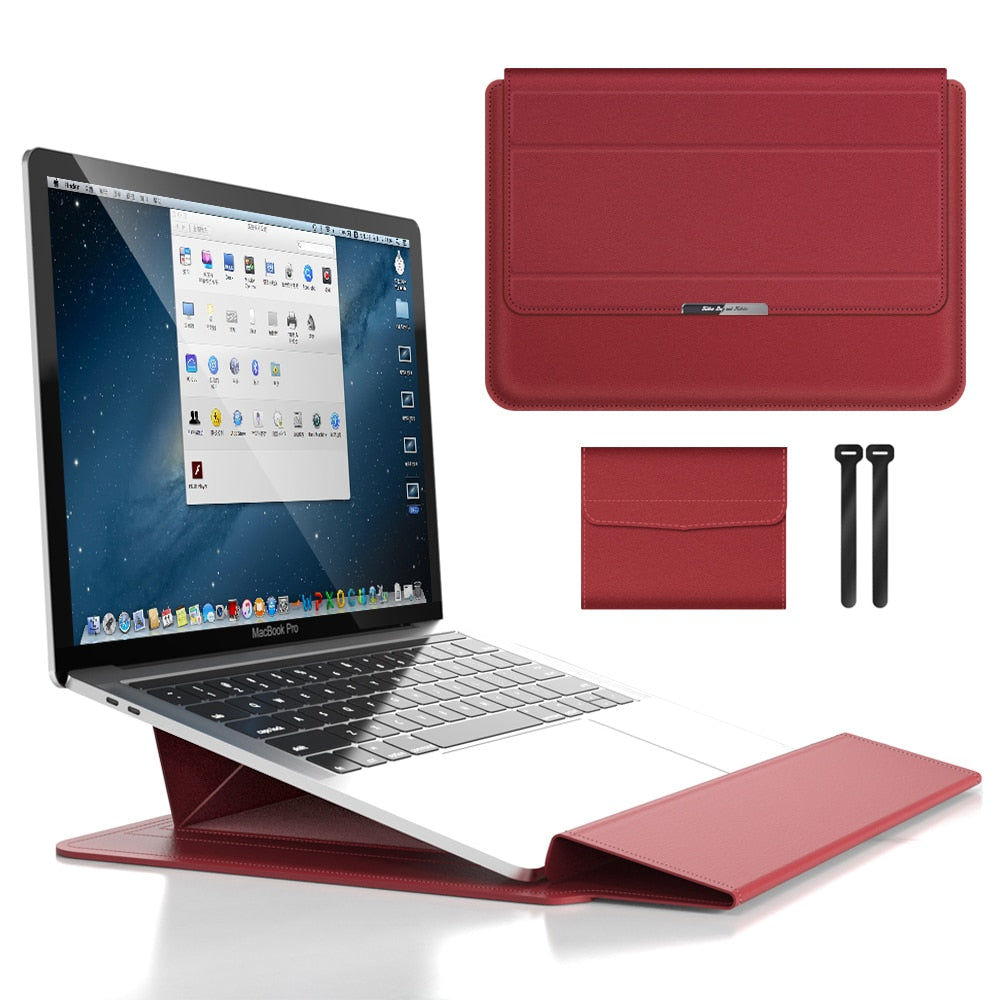 SafeFold - Ultimate Waterproof Laptop Protection & Organizer