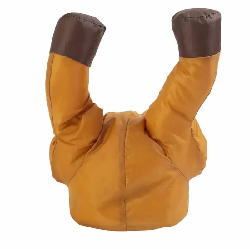 CrashClaus — The Santa Claus Who Really Makes an Impression