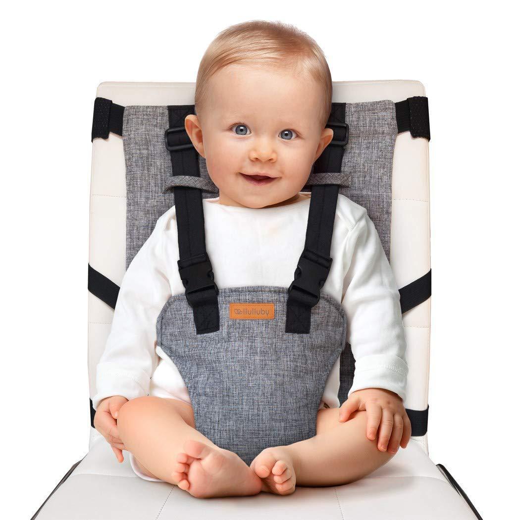 SafeNestSeat - Safe, Comfortable Baby Seat Ready to Use Anywhere Immediately