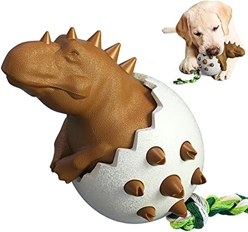 DinoEgg – The Indestructible Chew Egg for Healthy Dog Teeth!