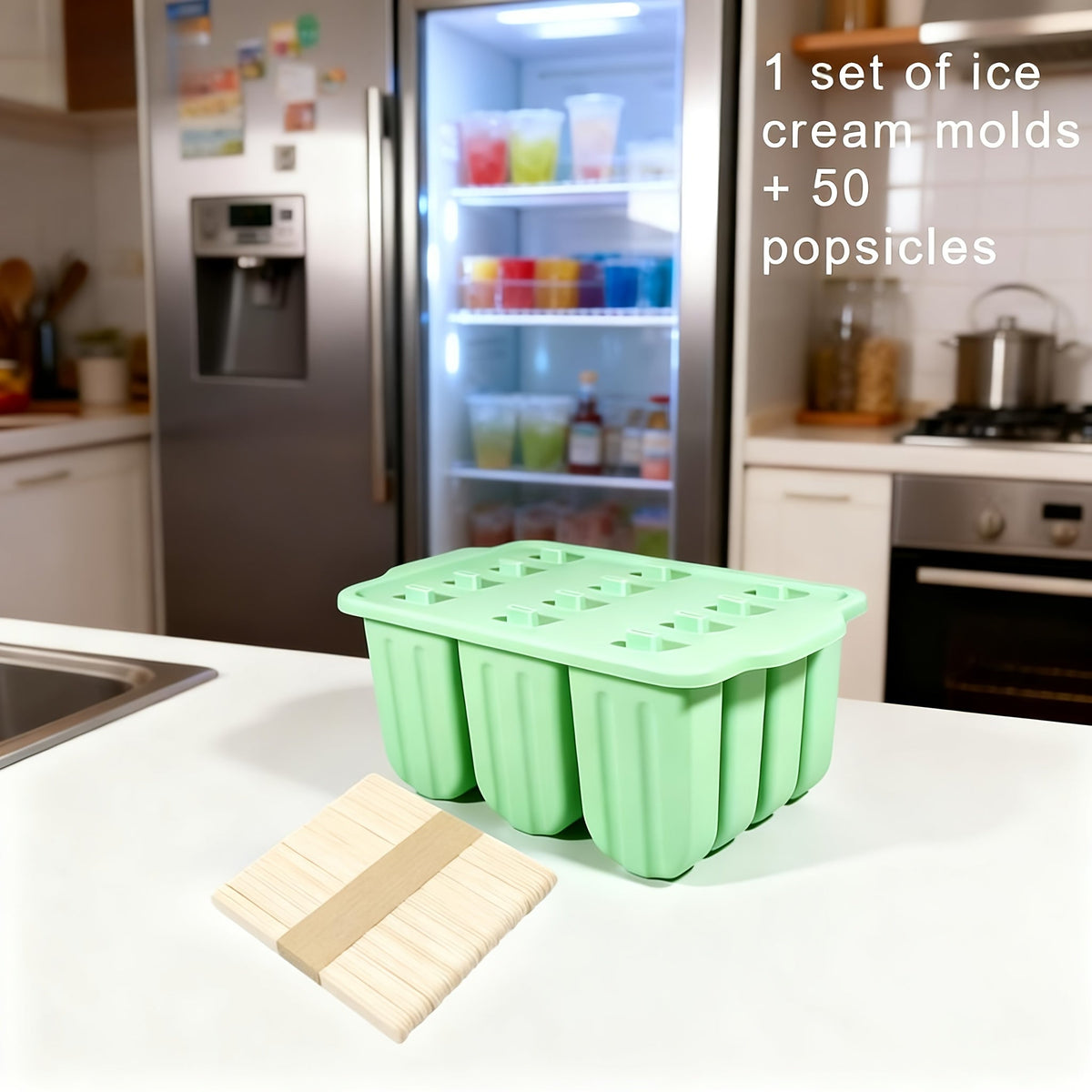 FrostSnack – Perfect Ice Cream Sticks Without Effort, Every Time