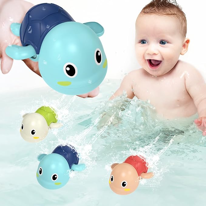 SplashTurtl – Make Bath Time Fun and Promote Motor Skills Development
