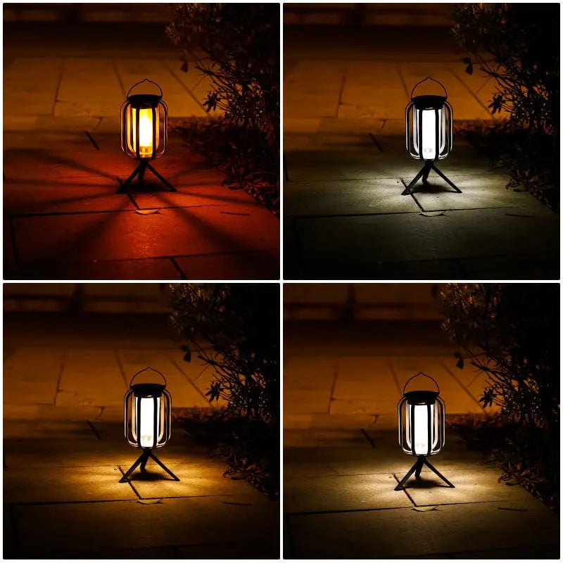 BurstGlow – Solar Light with Real Flame Atmosphere!
