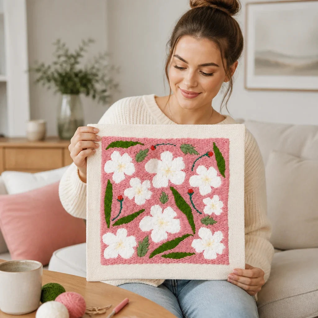 BotanicalPunch – Transform Walls into Warm Art