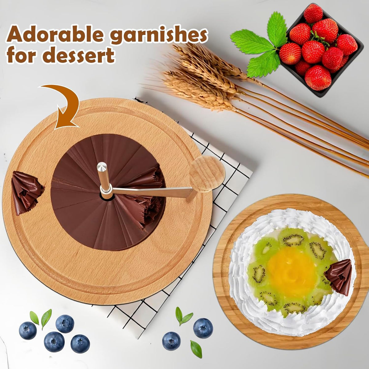RosiCheese - Instantly Create Stunning Gourmet Cheese Rosettes