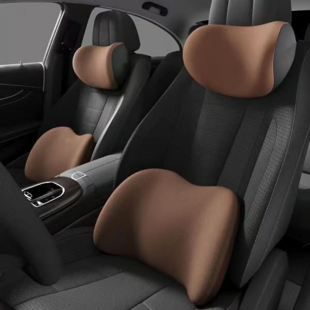 ErgoDrive – Relaxed Back & Neck on Every Ride!