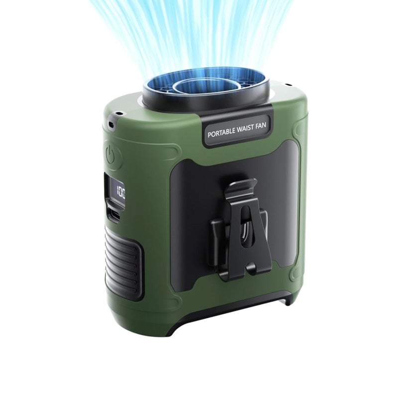 AirTrim – Stay Cool Hands-Free All Day Long