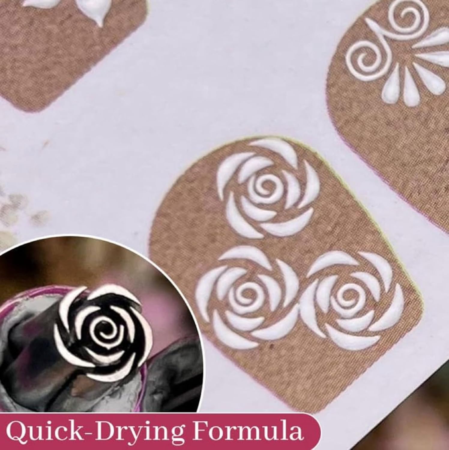 GlamStamp – Perfect Nail Art in Seconds!