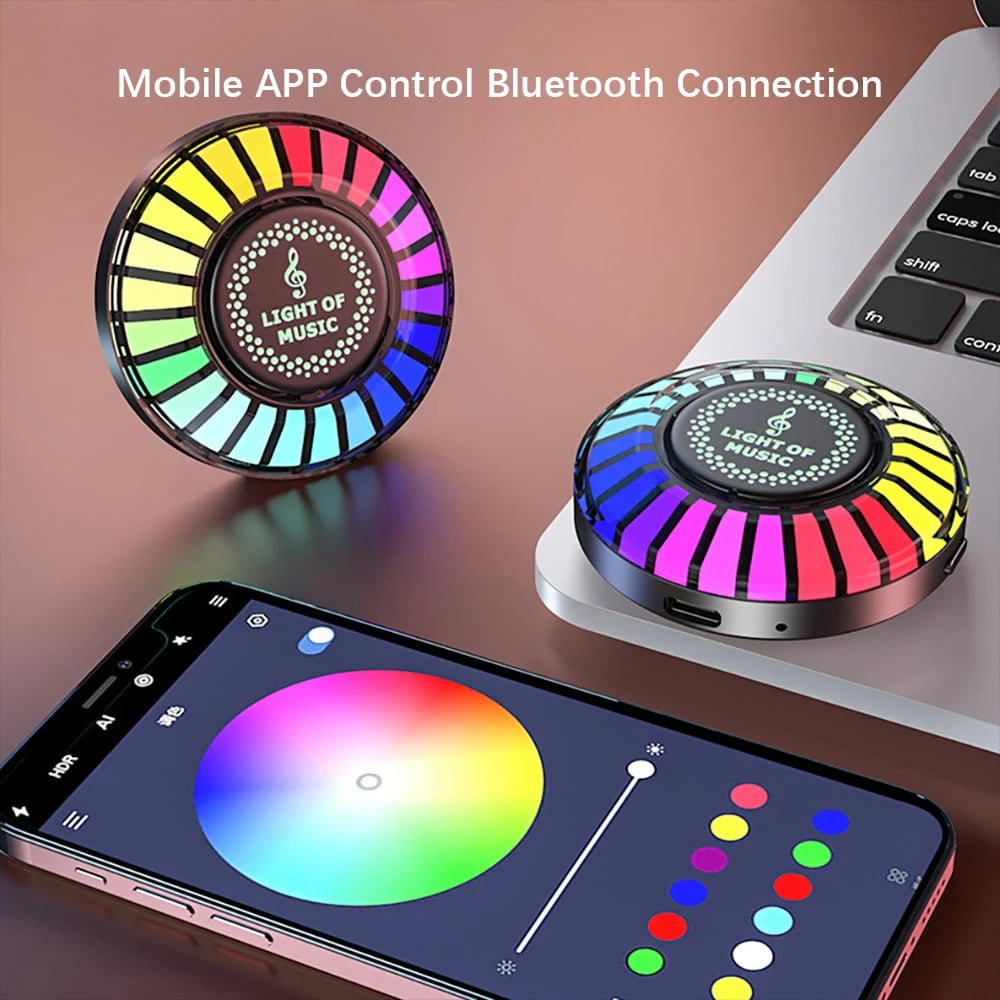 GlowRide FX – Music, Light & Scent for Your Car!