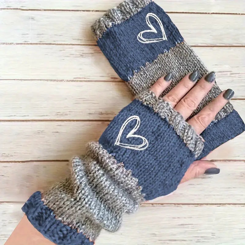 HeartEase Knit – Warmth with Heart and Freedom of Movement