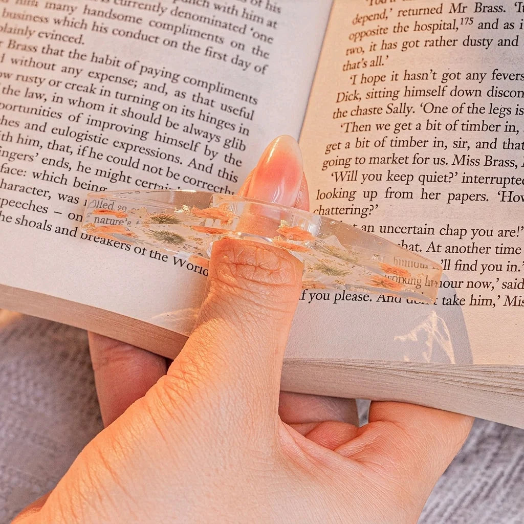 1+1 FREE | ReadBloom - Comfortable One-Handed Reading Enjoy Without Pain