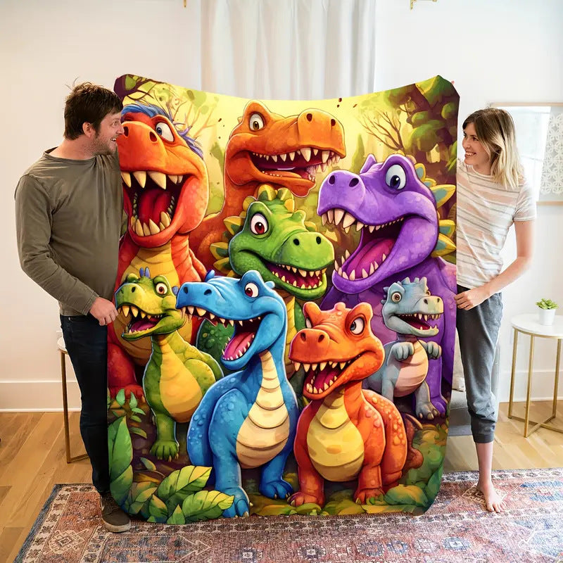 SnuggleSaurus – Keeps Kids Warm and Sparks Imagination Instantly – Maldaro