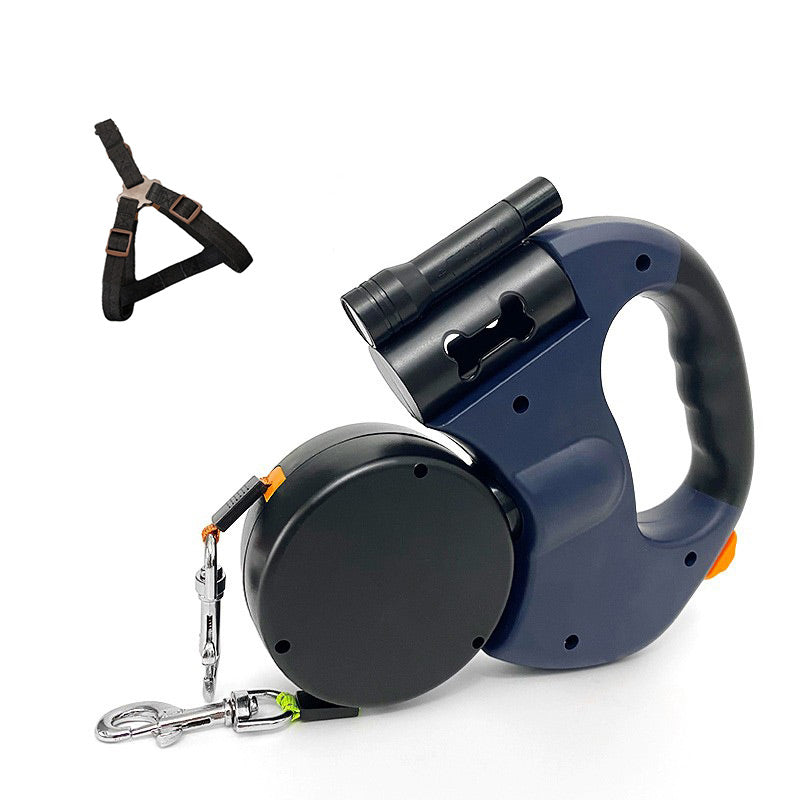 DoggieTame - Ultimate Tangle-Free Control and Safe Night Walks