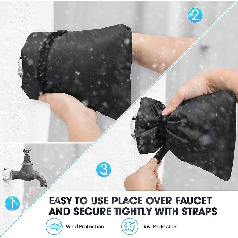 2+2 FREE | AquaSheild – Protect Your Faucets from Frost Damage All Winter