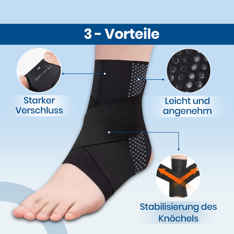 AnkleProtect – Secure support for your ankle!