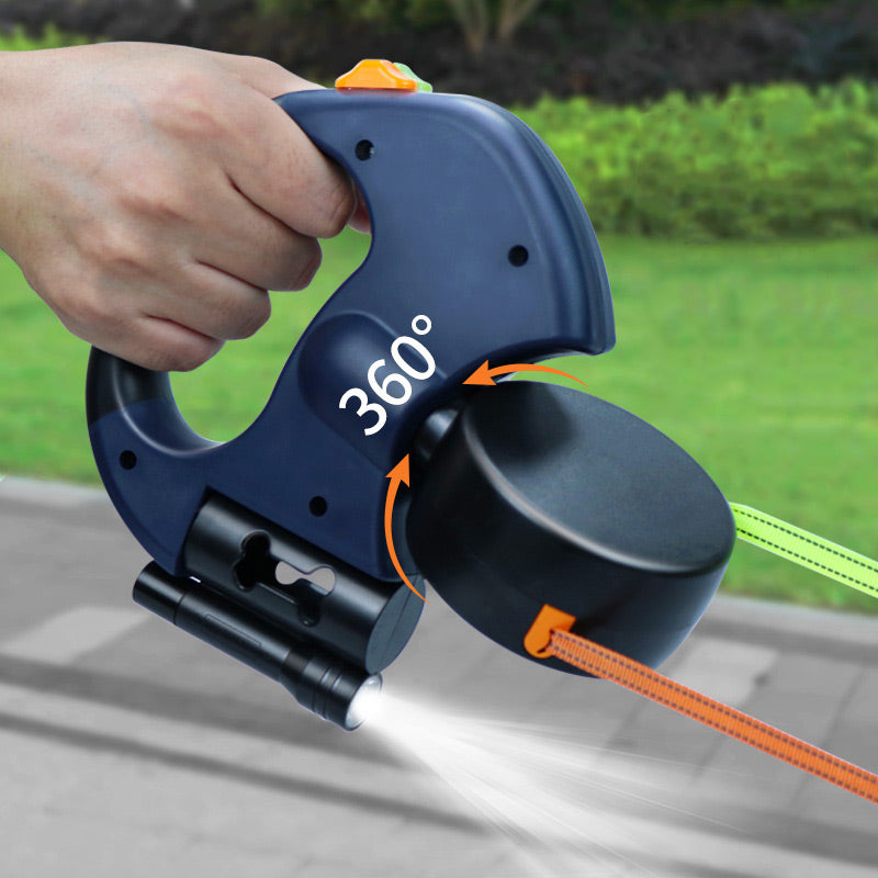 DoggieTame - Ultimate Tangle-Free Control and Safe Night Walks
