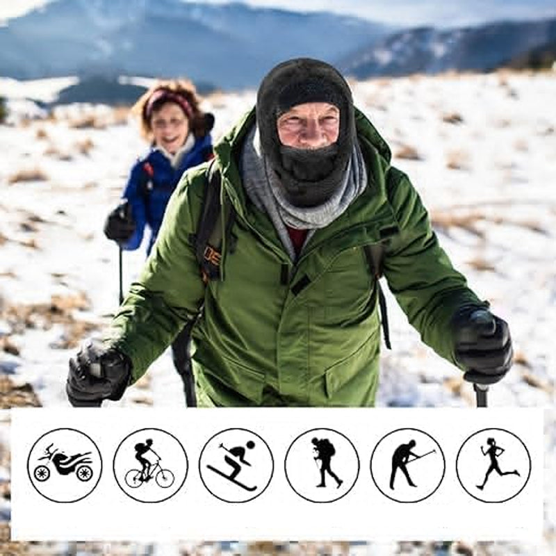 SkiGuard – Ultimate Windproof Thermal Protection for Icy Winters