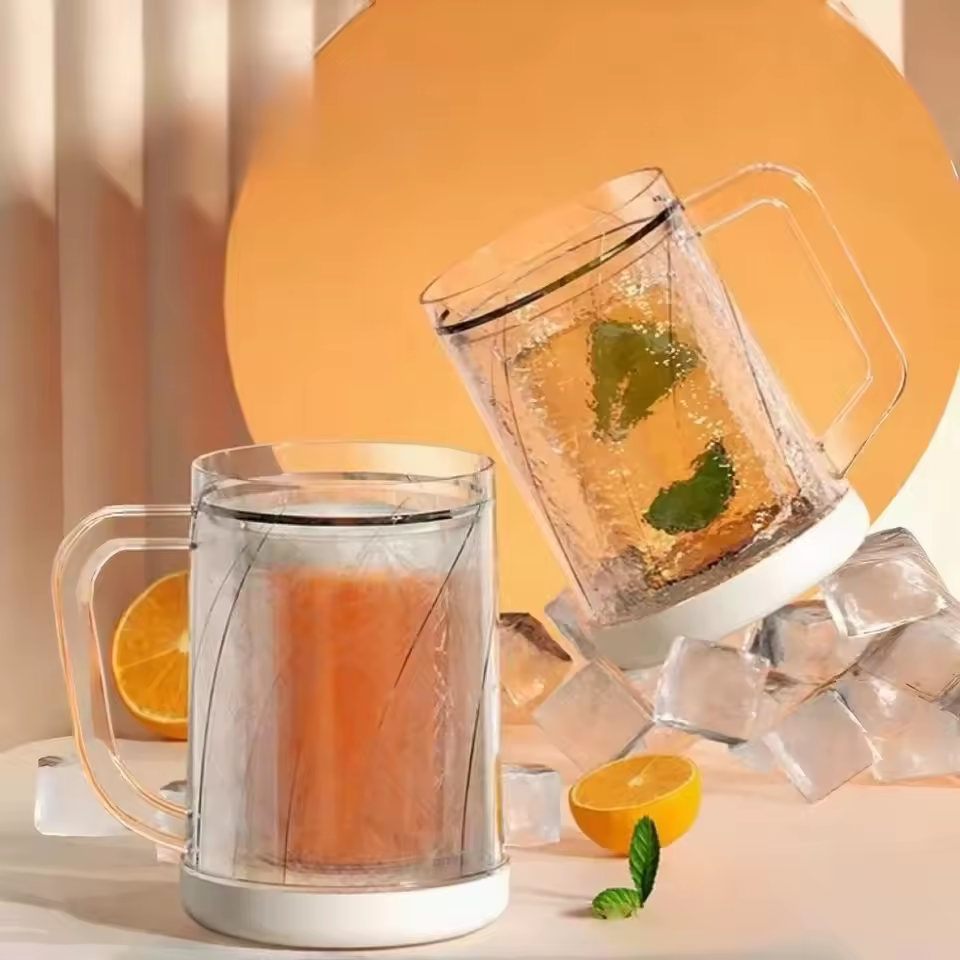 2+1 FREE | FrostyMug – Enjoy Ice-Cold Drinks Fresher for Longer!