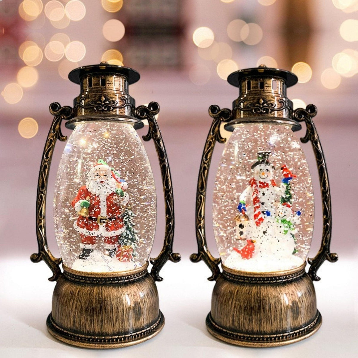 MerryLumi – Music, Light & Snow in a Magical Christmas Moment