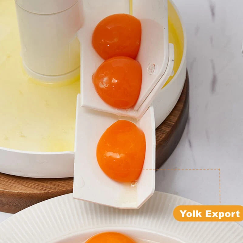 YolkShield – Quickly Separates Eggs Without Mess or Broken Yolks