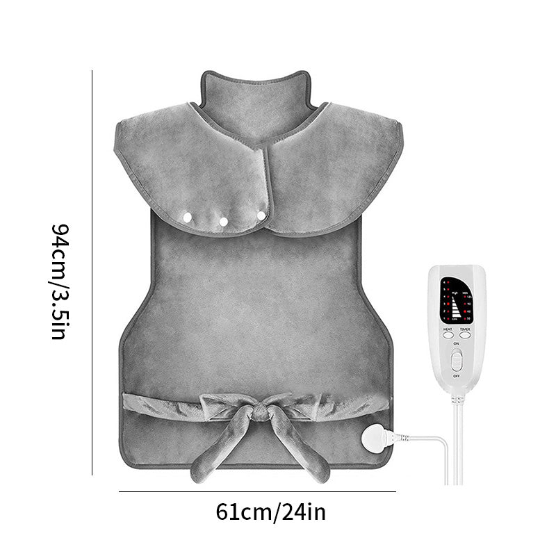 HeatEase – Instant Warmth & Relaxation for Neck and Shoulders!