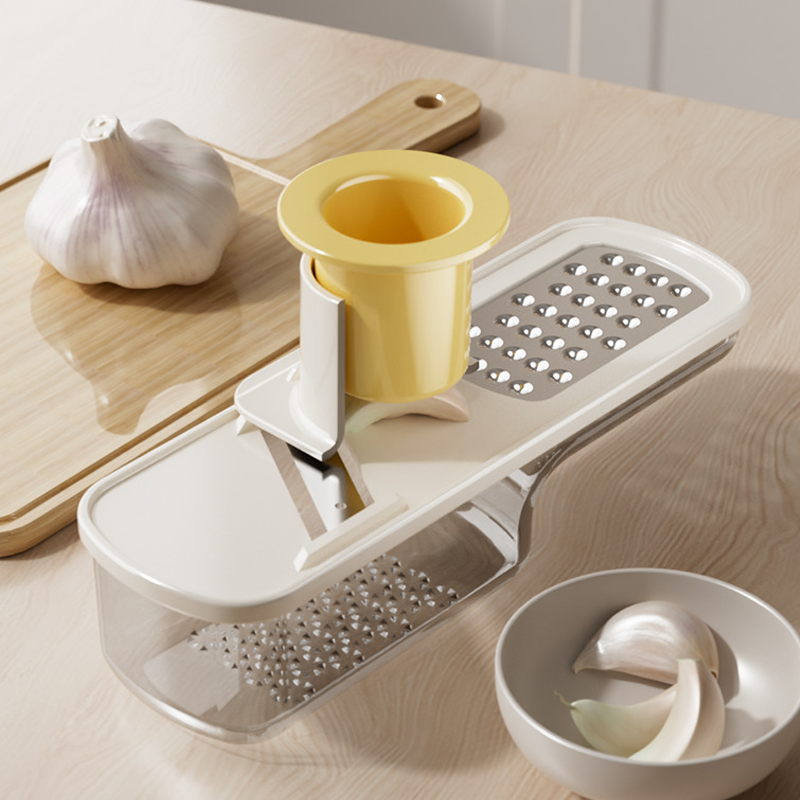 2+1 FREE | EasySlicer – Cut, Grate, and Puree Faster Without Mess